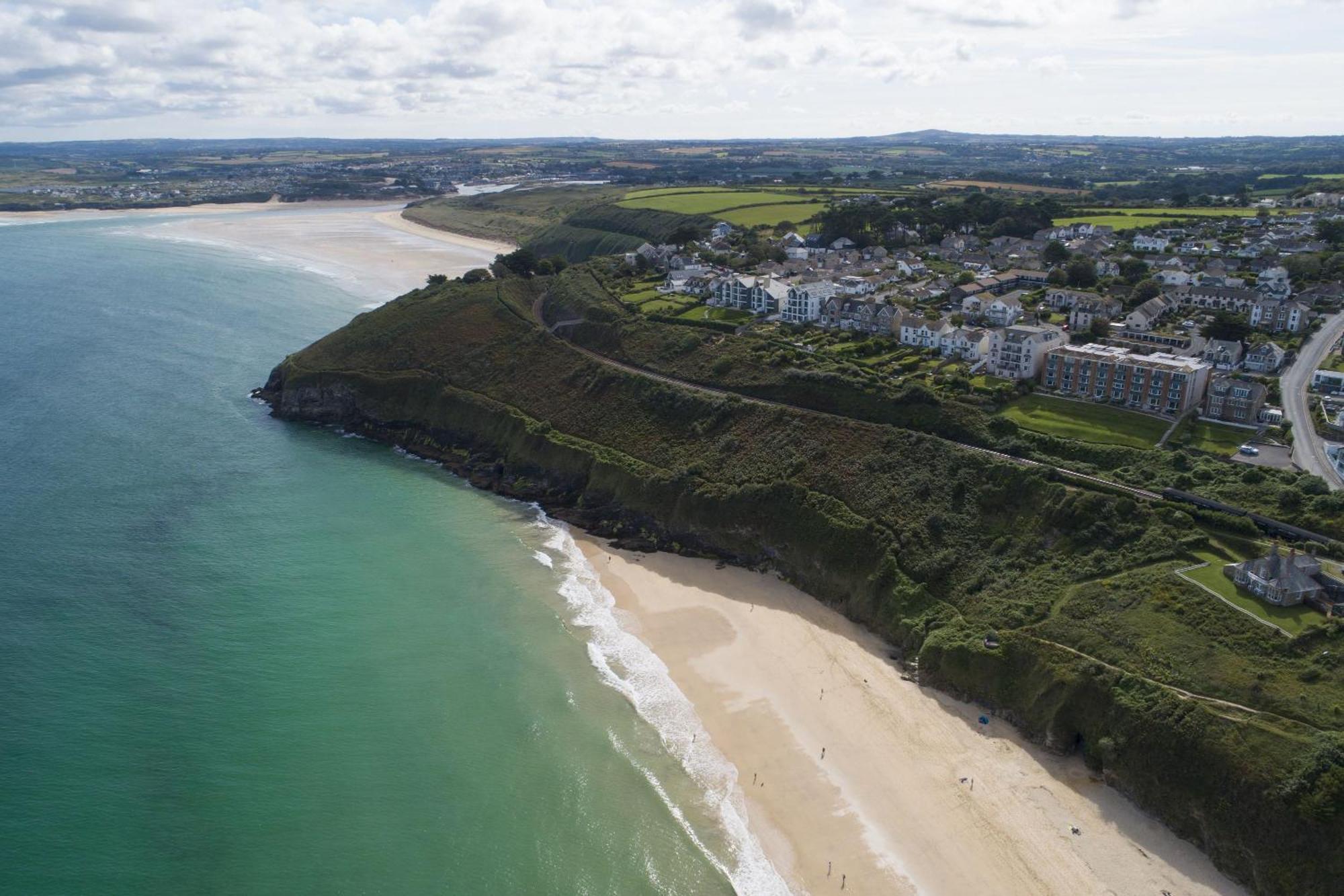 Вилла The Secret Seascape, Carbis Bay, St Ives Экстерьер фото